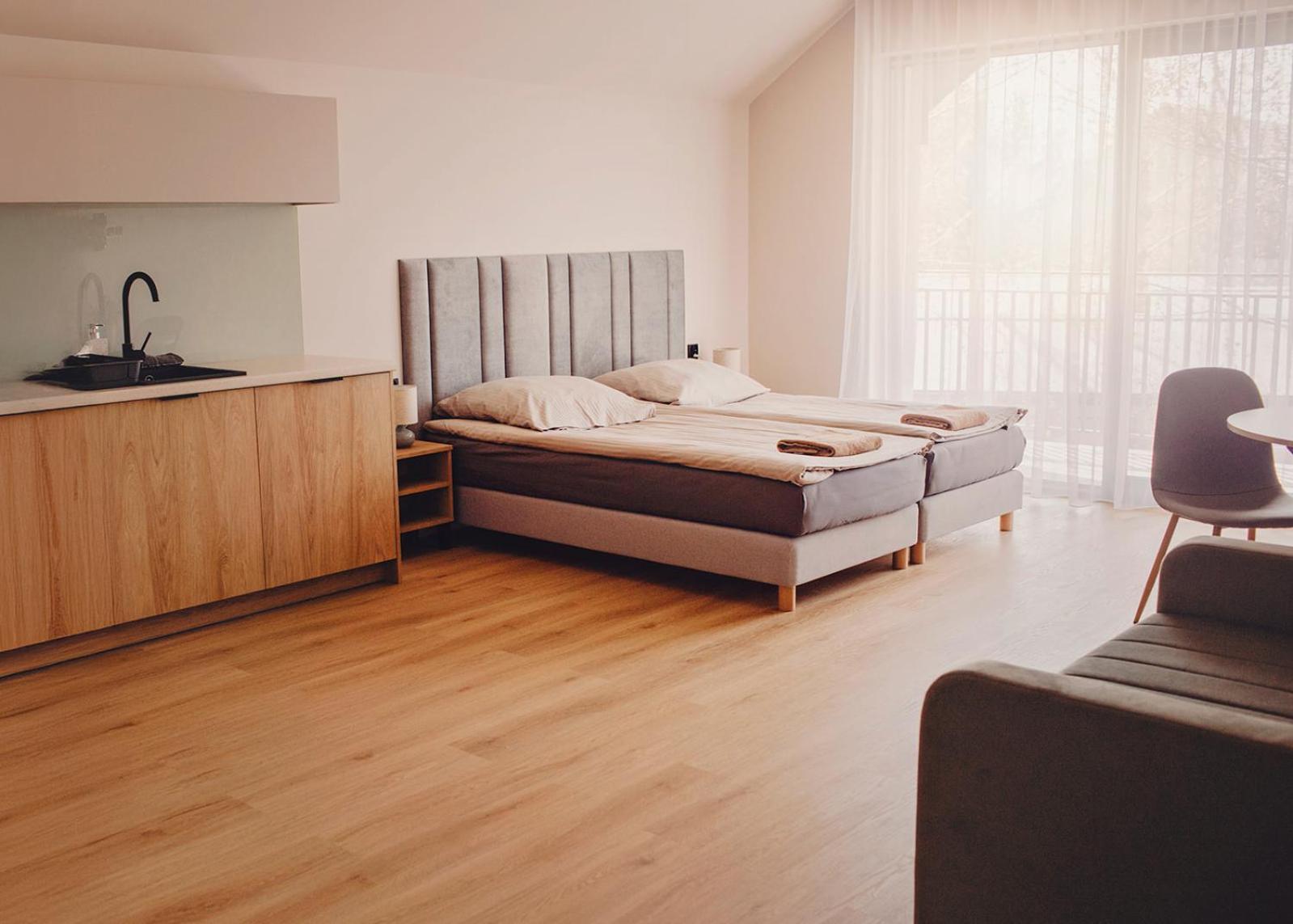 Hotel Beztroska Zatoka - Osrodek Wypoczynkowy Polajewo Zewnętrze zdjęcie